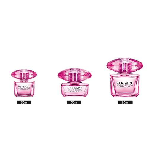 VERSACE范思哲 粉钻女士淡香水 30ml 意大利 商品图4