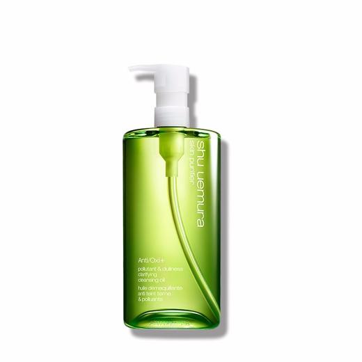 SHU UEMURA 植村秀 绿茶新肌洁颜/卸妆油 450ml 日本 商品图0