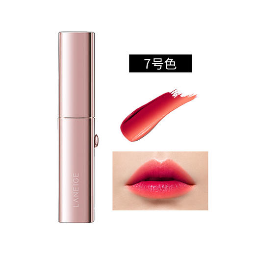 韩国 LANEIGE兰芝 六色渐变唇膏口红 4g 商品图6