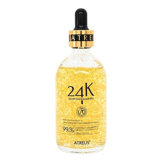ATREUS 补水保湿收缩毛孔24K黄金精华液 100ml  泰国 商品图0