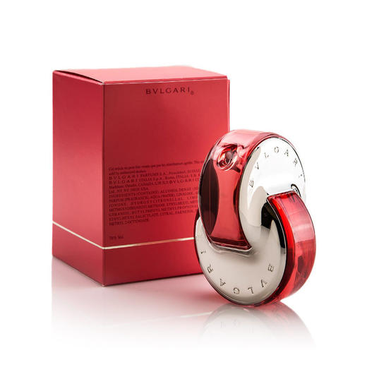 BVLGARI 宝格丽 晶艳纯香红水晶女士淡香水 意大利 商品图2