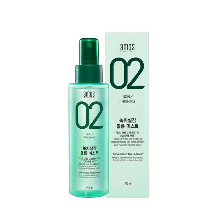 爱茉莉 02绿茶发根膨松喷雾 140ml 韩国 商品图0