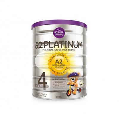澳洲 A2 白金装婴儿奶粉4段 900克 两罐装 商品图0