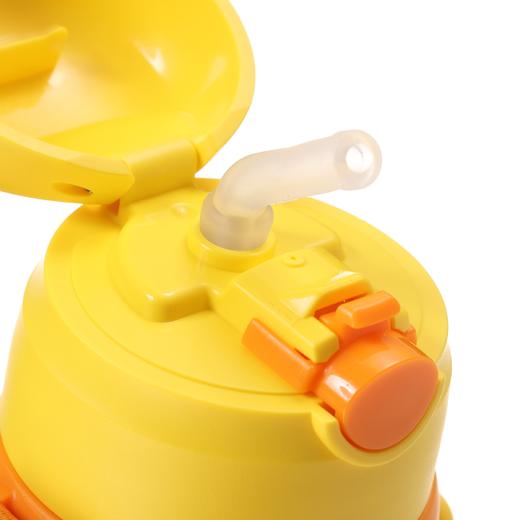 B.DUCK软胶两用保温水壶420ml 商品图2