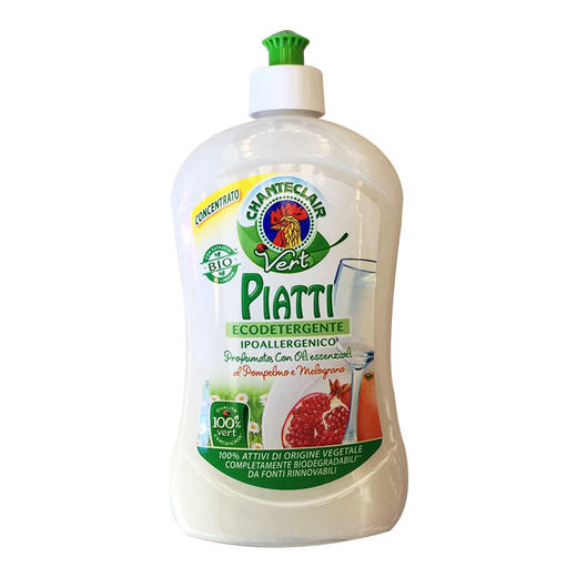 大公鸡 洗洁精石榴香型500ml*2 意大利 商品图0