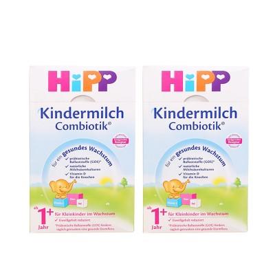 Hipp喜宝 婴幼儿奶粉 益生菌1+段 600g 两盒装 德国 商品图0