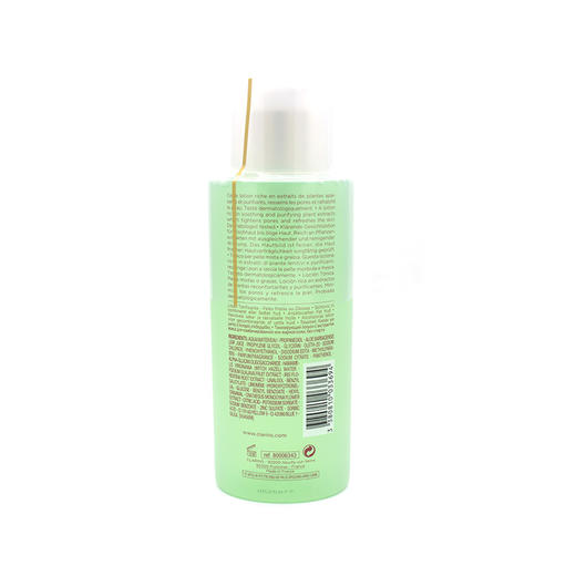 CLARINS 娇韵诗 平衡柔肤水绿水 混合性油性肌肤 200ml 法国 商品图1