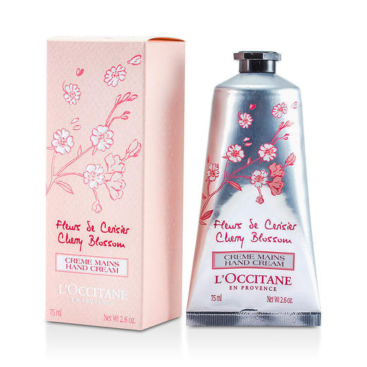 L'OCCITANE 欧舒丹 甜蜜樱花护手霜 法国 商品图3