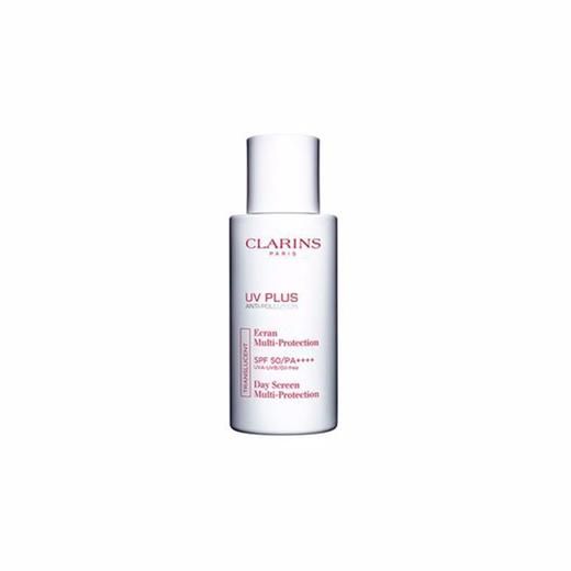 法国 CLARINS 娇韵诗 清透美白防晒霜隔离乳  50ML 商品图0