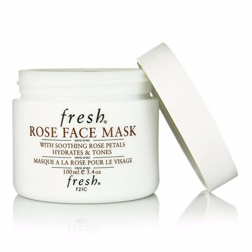 法国 FRESH馥蕾诗 天然玫瑰润泽保湿补水面膜 100ML 商品图1