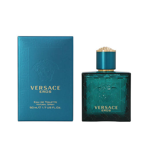 VERSACE 范思哲 爱罗斯男士EDT淡香水 50ml 爱神之水的引诱 意大利 商品图0