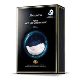 JM solution 燕窝面膜（玻尿酸+保湿）10片装  韩国