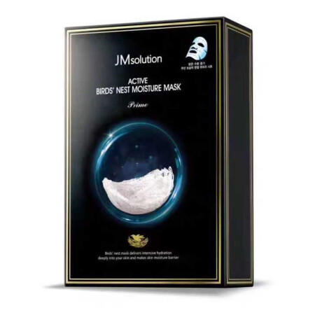 JM solution 燕窝面膜（玻尿酸+保湿）10片装  韩国 商品图0