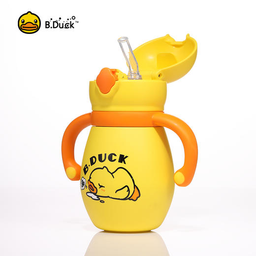 B.DUCK双柄梅花保温水壶360ml 商品图2