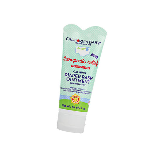California Baby加州宝宝 护臀膏82g 红屁股护臀霜 版本随机 美国 商品图1