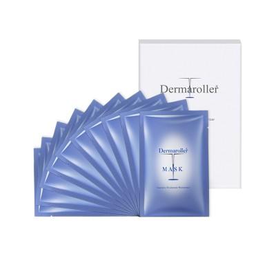 Dermaroller玻尿酸保湿修复面膜高渗透 10片/盒 林允同款 德国 商品图1