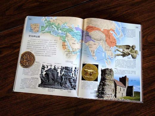 DK探索百科:文明(精装收藏版) 儿童科普百科书dk中文百科人类历史文明大百科古罗马木乃伊 商品图7