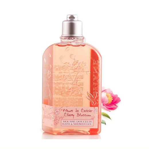 L'OCCITANE 欧舒丹 樱花沐浴乳+身体乳 250ML 法国 商品图3
