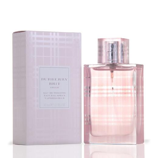 BURBERRY巴宝莉博柏利 红粉恋歌女士淡香水 30ml 英国 商品图0