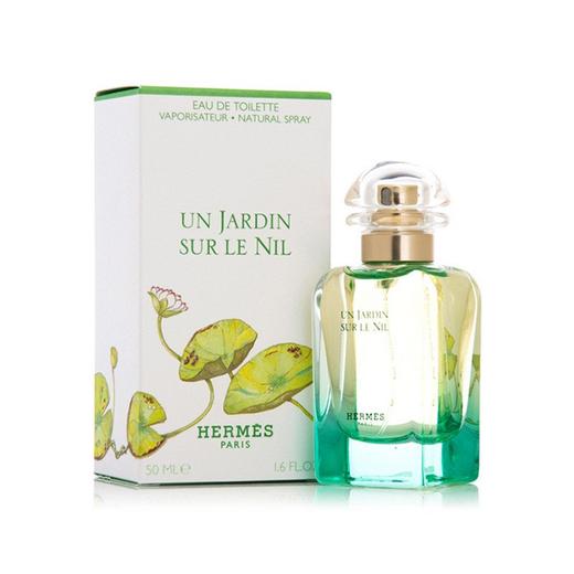 HERMÈS 爱马仕 尼罗河花园女士香水50ml 法国 商品图0