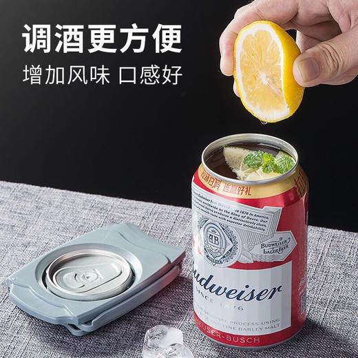 【易拉罐便携式开盖器】开罐盖起子多功能啤酒开瓶取碗器厨房餐饮用品 商品图2