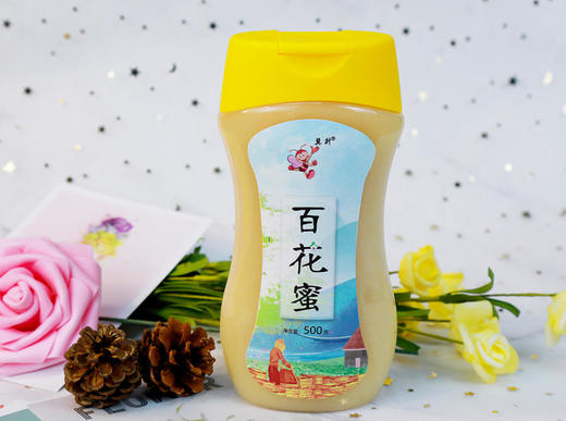 长葛深山百花蜜高山滋养野生好蜜500g/罐 商品图4