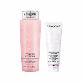  法国 LANCOME 兰蔻 清滢柔肤洁面柔肤水套盒
