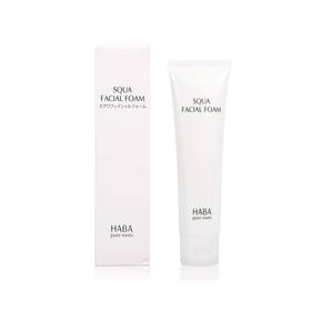 HABA 鲨烷保湿洁面乳洗面奶 100G 日本