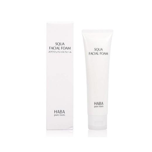 HABA 鲨烷保湿洁面乳洗面奶 100G 日本 商品图0