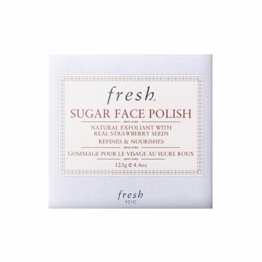 法国 FRESH馥蕾诗 澄糖亮采磨砂天然黄糖去角质面膜 125G 商品图3