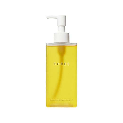 日本 THREE 平衡养肤级小三卸妆油 185ML新款 商品图3