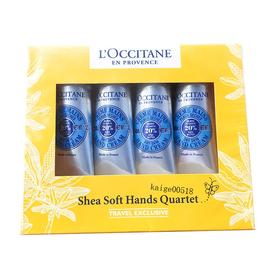 L’OCCITANE_欧舒丹 乳木果润手霜4件套 30ML*4 法国