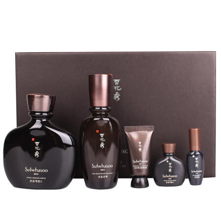 Sulwhasoo雪花秀 男士珍雪紧肤水乳套装组合 控油滋养韩国 商品图0