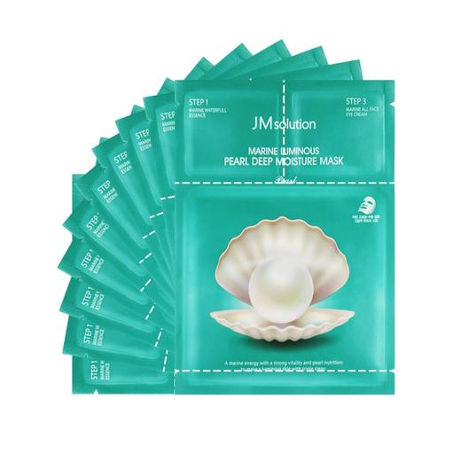 JM solution 肌司研海洋珍珠深层保湿面膜 10片 韩国 商品图0