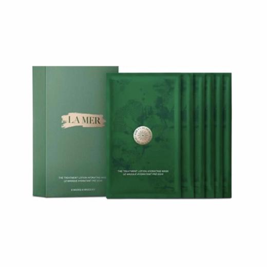 LA MER 海蓝之谜 修护精萃沁润面膜 6片 美国 商品图0