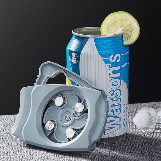 【易拉罐便携式开盖器】开罐盖起子多功能啤酒开瓶取碗器厨房餐饮用品 商品图5