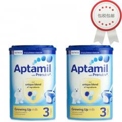 爱他美 婴幼儿奶粉3段 900g 两罐装 英国