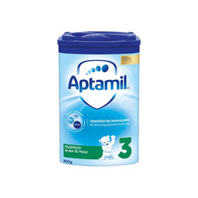 爱他美奶粉 3段（10-12个月）800g 两罐装 德国