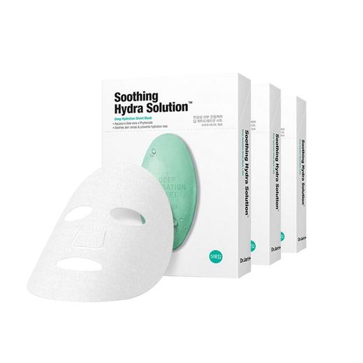 Dr.Jart+ 蒂佳婷水漾保湿舒缓药丸面膜 5片/盒 敏感肌补水 韩国 商品图0