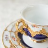 欧式古董重鎏金带花皇家咖啡杯碟 商品缩略图2