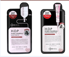 美迪惠儿 HDP收缩毛孔去粉刺竹炭面膜 韩国