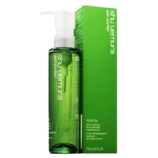 SHU UEMURA植村秀 绿茶新肌洁颜油 卸妆液  150ML 日本 商品图0