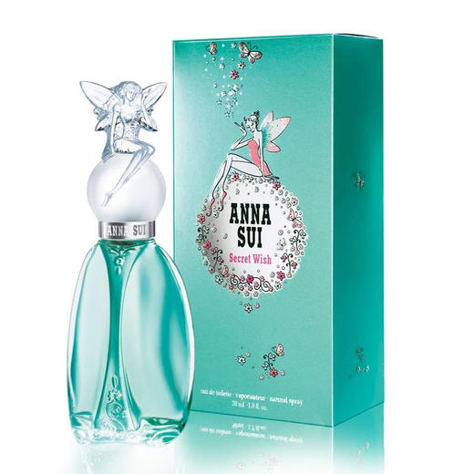 ANNA SUI安娜苏 许愿精灵淡香水  绿色 30ML 美国 商品图0