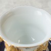 欧式古董重鎏金带花皇家咖啡杯碟 商品缩略图3
