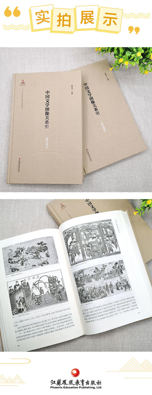 中国文学图像关系史·清代卷（上、下） 商品图4