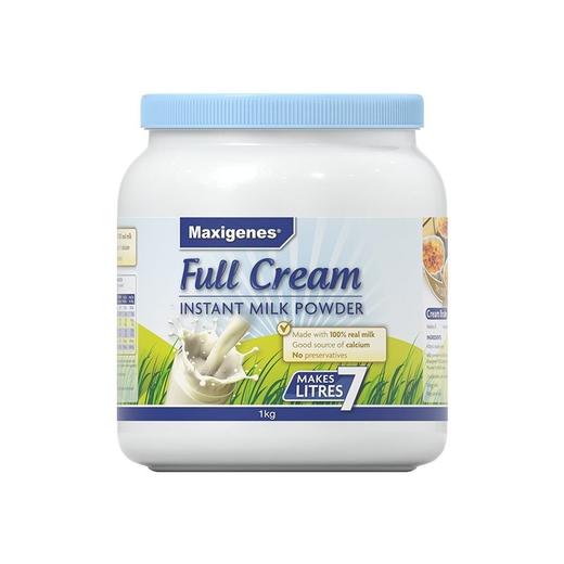 MAXIGENES美可卓 蓝胖子全脂高钙成人奶粉 1000G 澳大利亚 商品图0