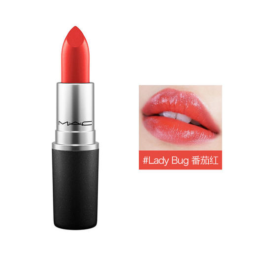 MAC魅可 子弹头 口红唇膏  3G LADY BUG 美国 商品图3