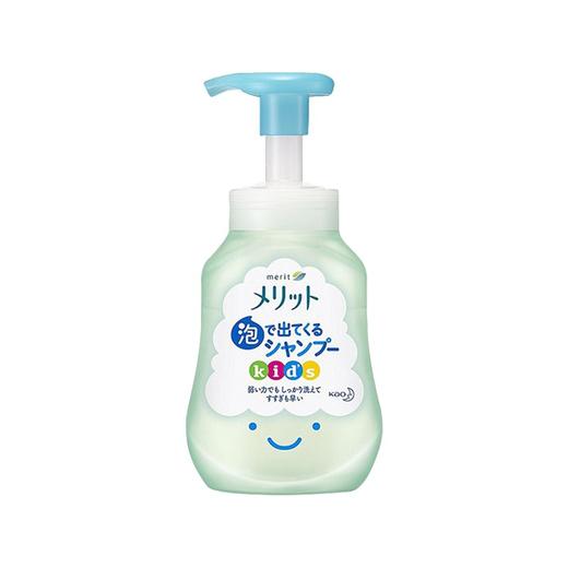 KAO花王 MERIT儿童泡沫洗发水300ML 日本 商品图0
