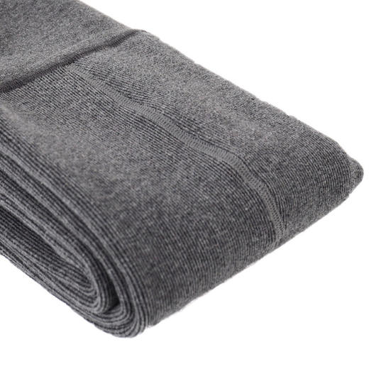 【加大码超保暖加绒螺纹打底裤】秋冬竖条纹加厚一体裤女仿羊绒加绒连袜螺纹打底裤保暖棉裤 商品图7