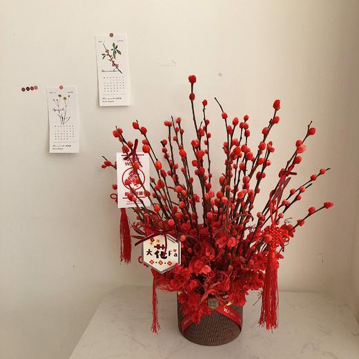 新年旺运 红福 · 银柳迎春 商品图1